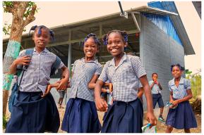 Haïti - Transformer le curriculum pour l'éducation de demain